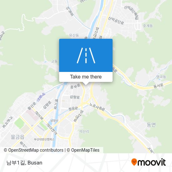 남부1길 map