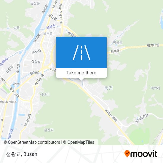 철왕교 map