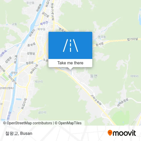 철왕교 map
