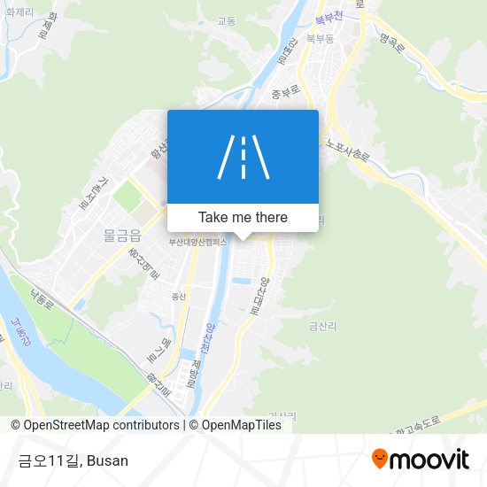 금오11길 map