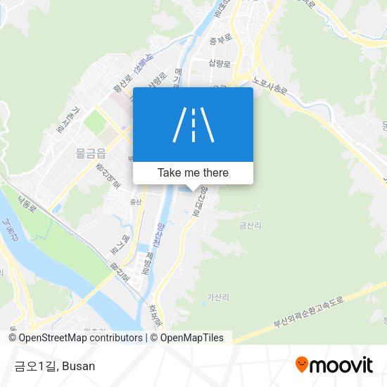 금오1길 map