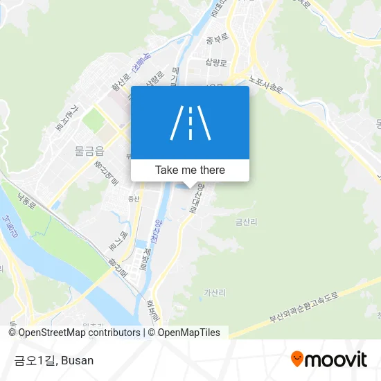 금오1길 map