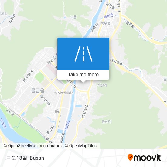 금오13길 map