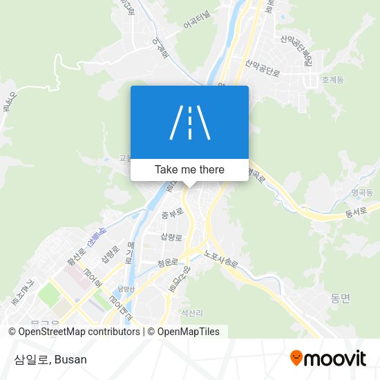 삼일로 map