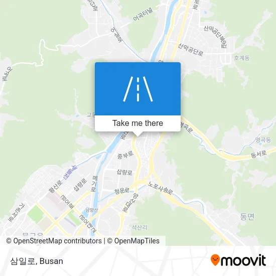 삼일로 map