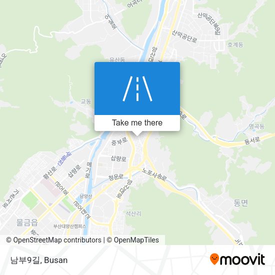 남부9길 map