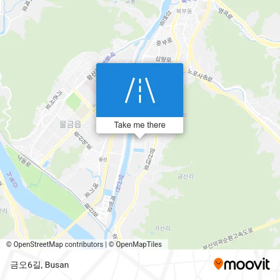 금오6길 map