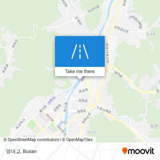 영대교 map