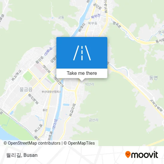 월리길 map
