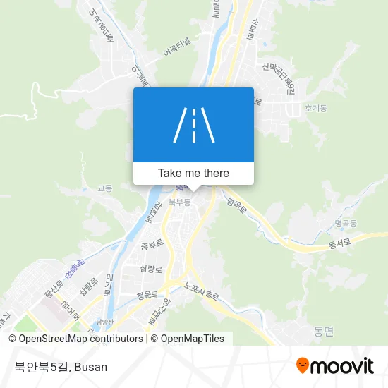 북안북5길 map