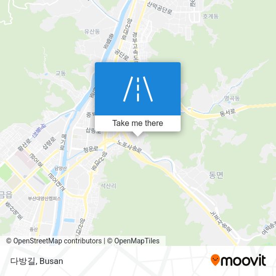 다방길 map
