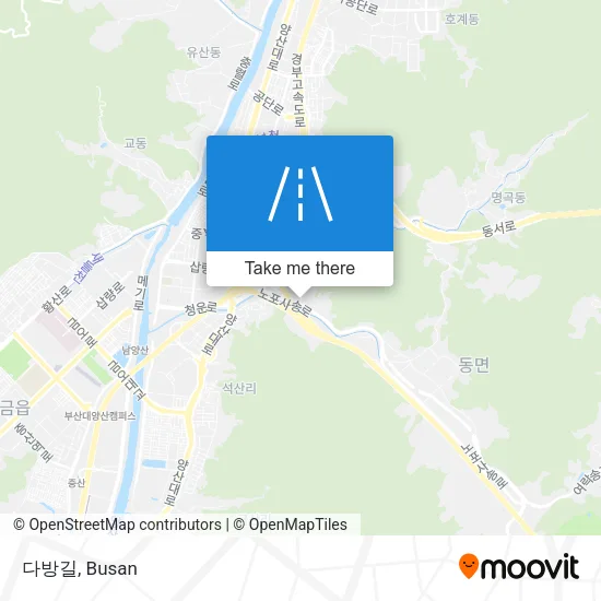 다방길 map