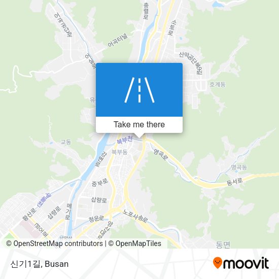 신기1길 map