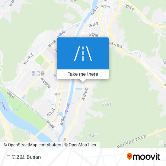 금오2길 map