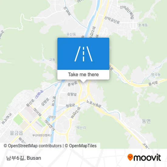 남부6길 map