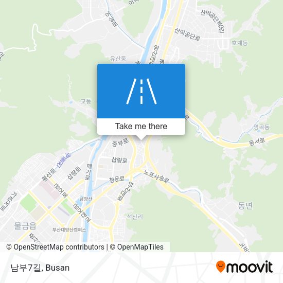 남부7길 map