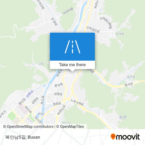 북안남5길 map