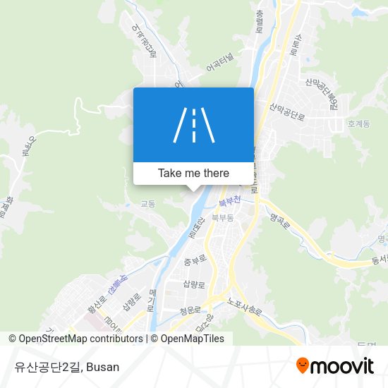 유산공단2길 map