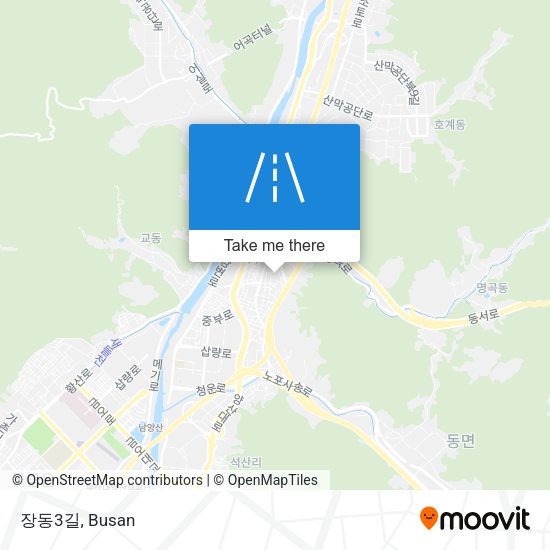 장동3길 map