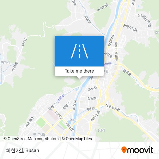 회현2길 map