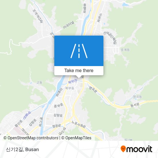 신기2길 map