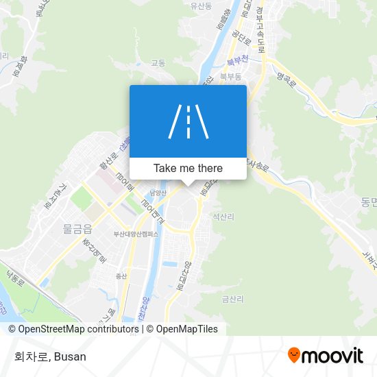 회차로 map