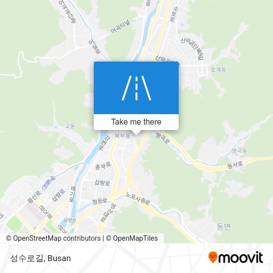 성수로길 map