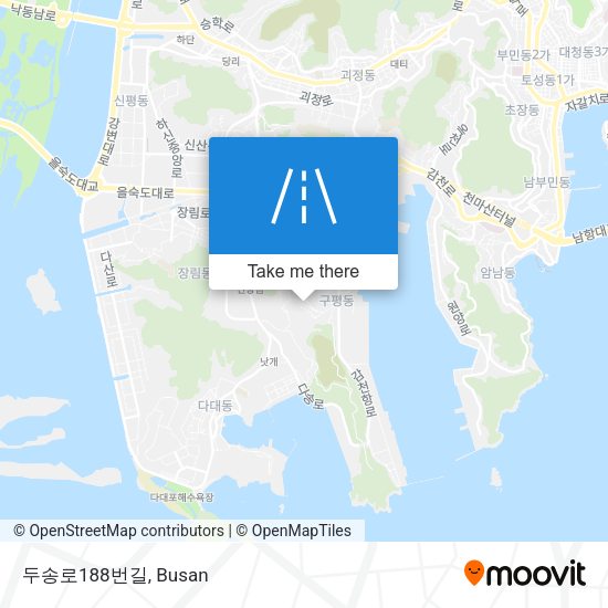 두송로188번길 map
