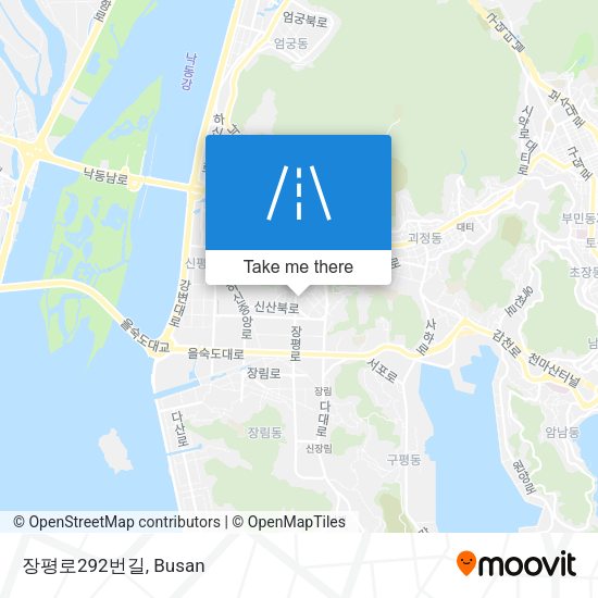 장평로292번길 map