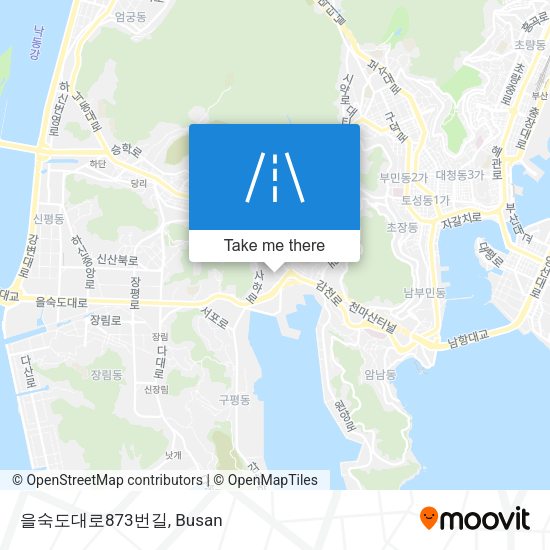 을숙도대로873번길 map