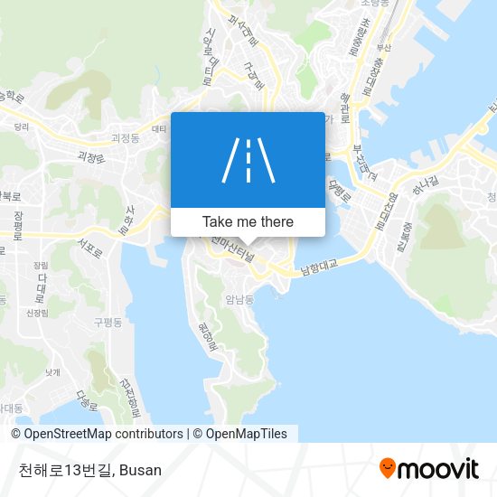 천해로13번길 map