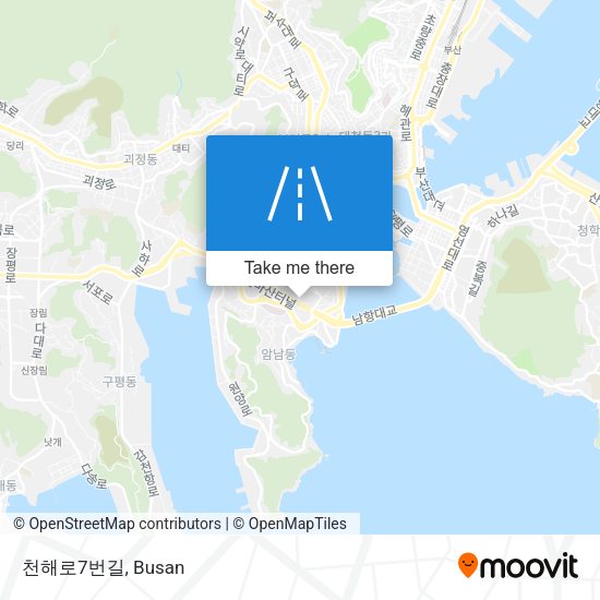 천해로7번길 map