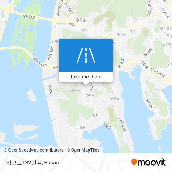 장평로132번길 map