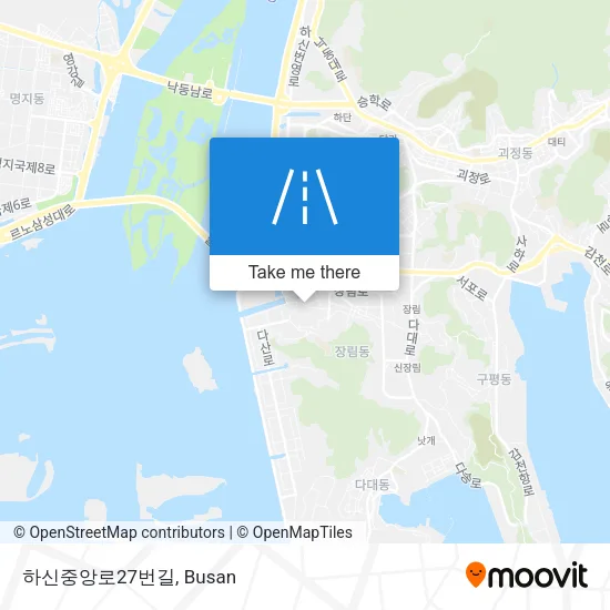 하신중앙로27번길 map