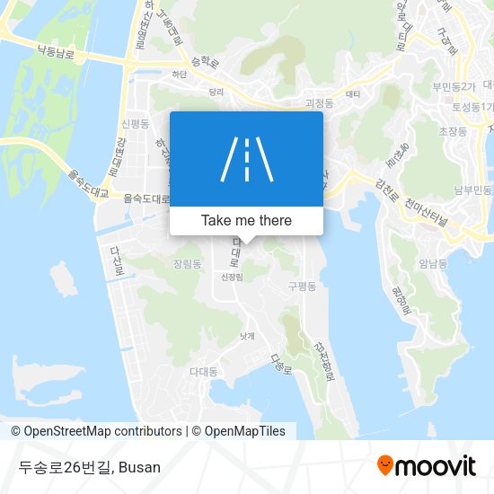 두송로26번길 map
