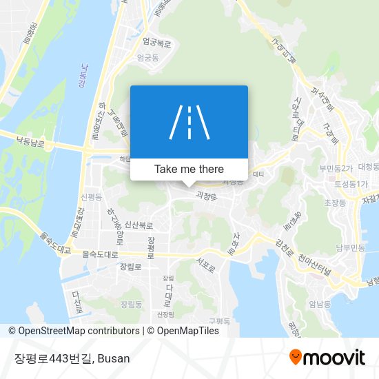 장평로443번길 map