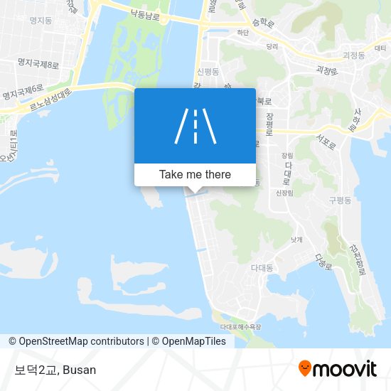 보덕2교 map