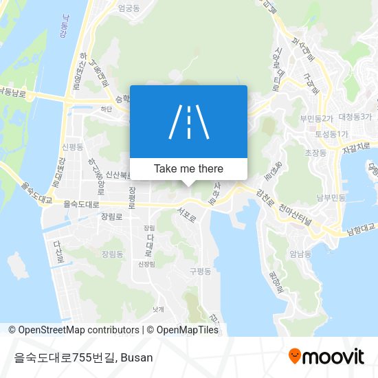 을숙도대로755번길 map