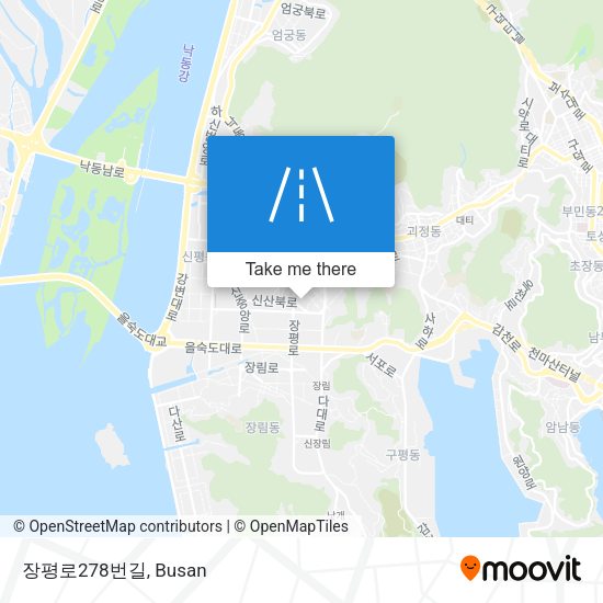 장평로278번길 map