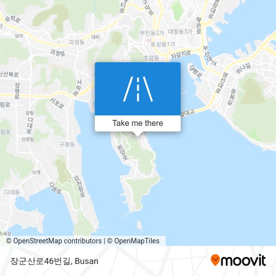 장군산로46번길 map
