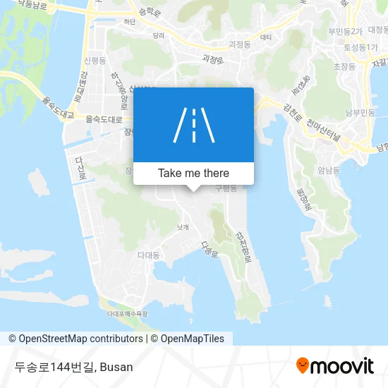 두송로144번길 map