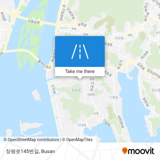 장평로145번길 map