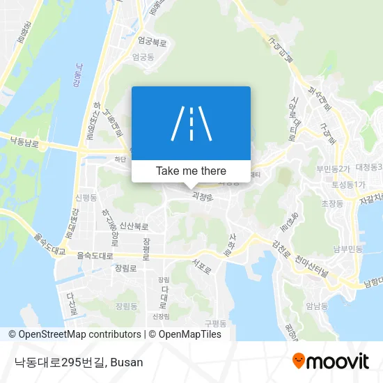 낙동대로295번길 map