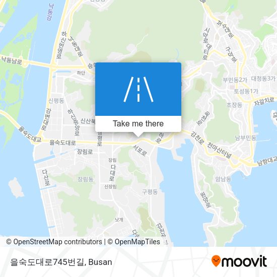 을숙도대로745번길 map