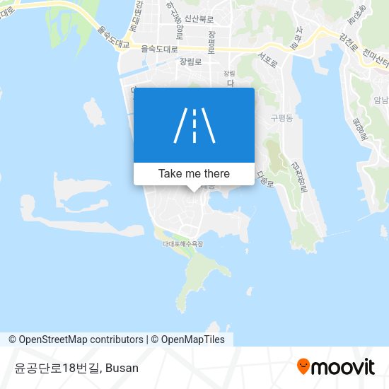 윤공단로18번길 map