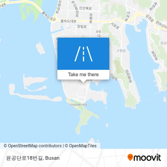 윤공단로18번길 map