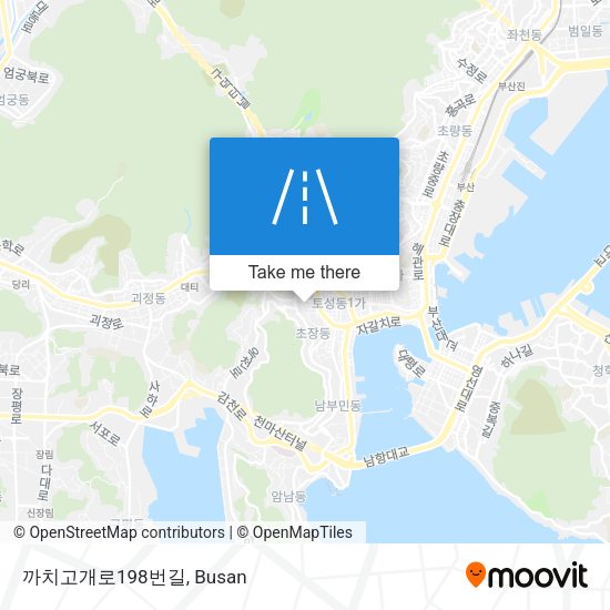 까치고개로198번길 map