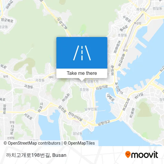 까치고개로198번길 map