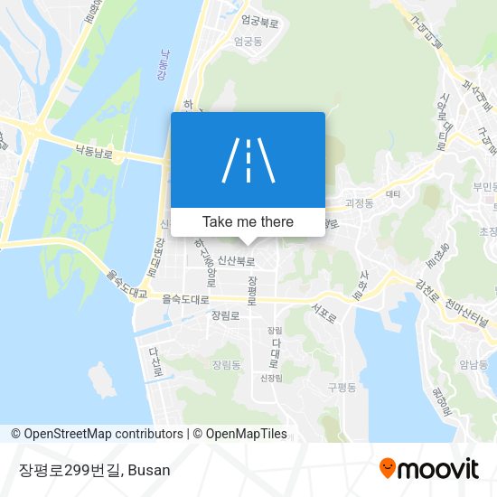 장평로299번길 map