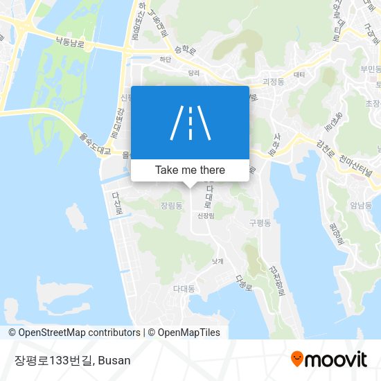장평로133번길 map